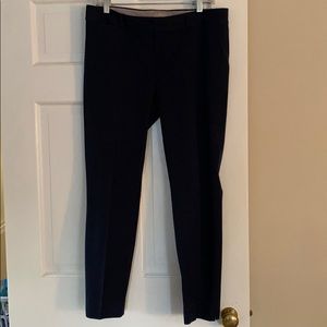 Banana Republic Sloan navy slacks
